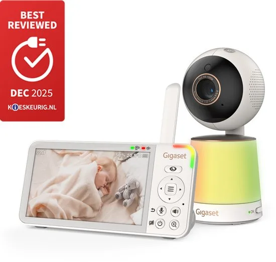 Gigaset Gigaset Baby 500 Video Babyfoon met camera