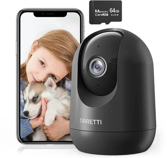 Orretti X21 Babyfoon met camera
