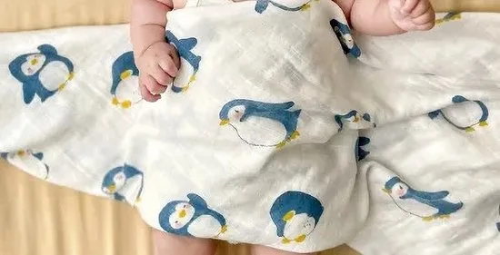 Pretty Panda Hydrofiele Doeken