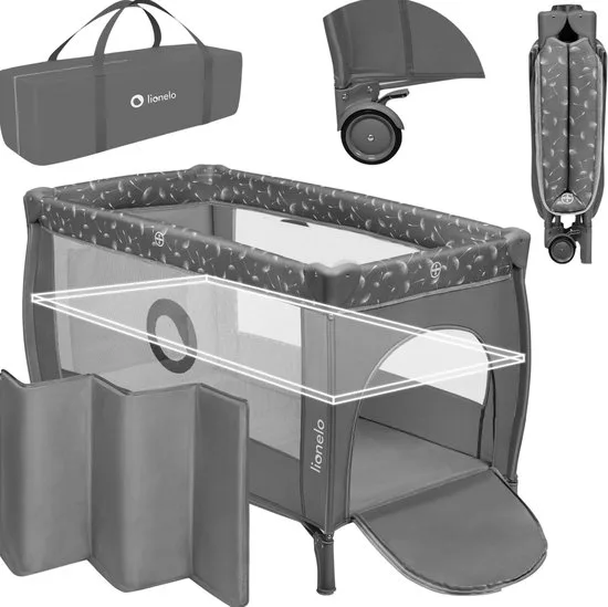 Lionelo Lionelo Stefi Plus Campingbedje