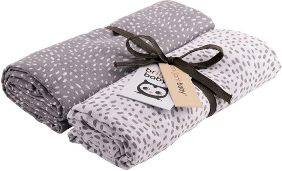 Briljant Baby Briljant Baby Minimal Dots Hydrofiele Multidoek