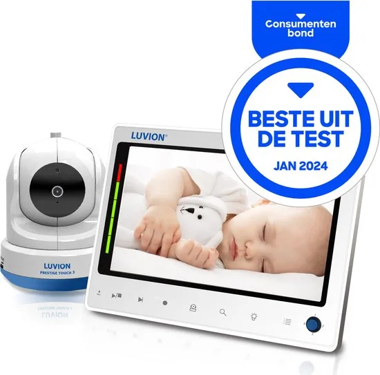 Luvion Luvion Prestige Touch Babyfoon met camera