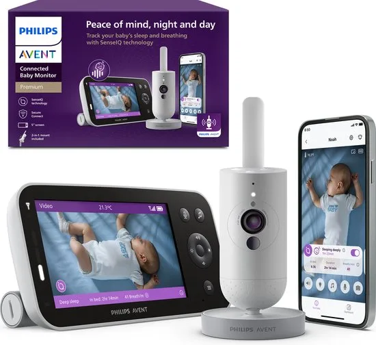 Philips Avent Philips Avent SCD973/26 Babyfoon met camera