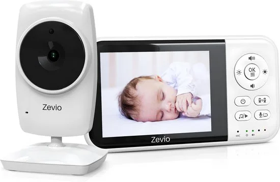 Zevio Comfort Babyfoon met camera