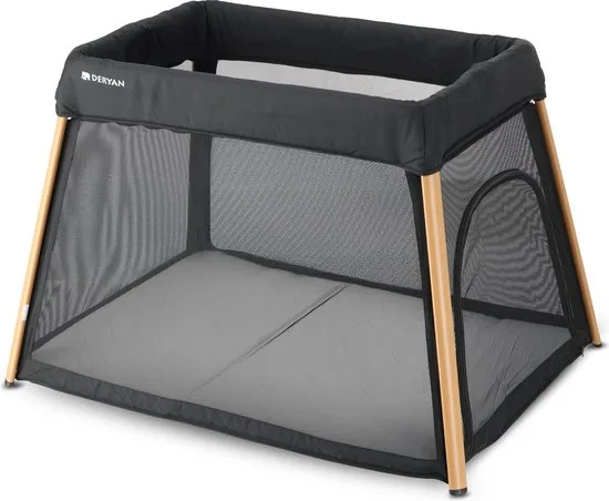 Deryan Deryan 2-in-1 Campingbedje & Kinderbox