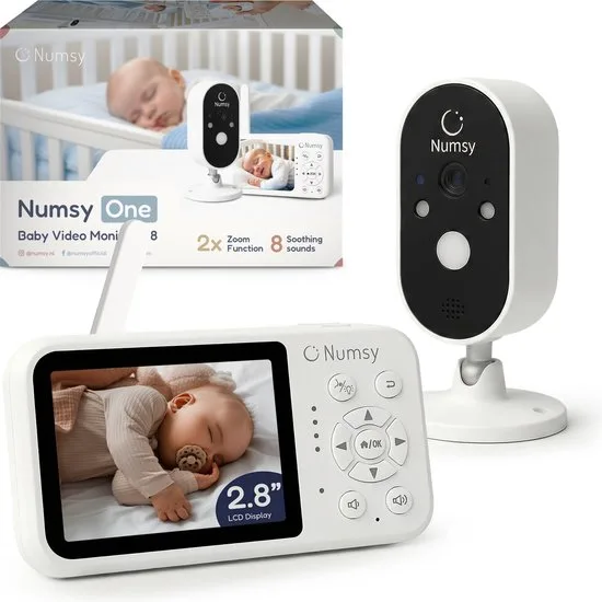 Numsy Numsy One 2.8 Babyfoon met camera